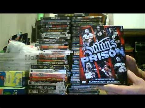 My Wwe Dvd Collection Part Youtube