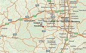 Neustadt Germany Map
