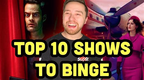 30 best tv shows to binge watch. Top 10 Shows to Binge Watch - YouTube