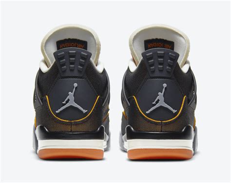 The jumpman's branding is very present with the jordan wings logo at the ankle. Air Jordan 4 "Starfish" Lanzamiento y Dónde Comprar | My ...