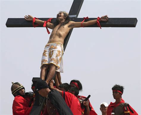 Nailed It Would Be Jesus Crucified For The 30th Time In Gruesome Good