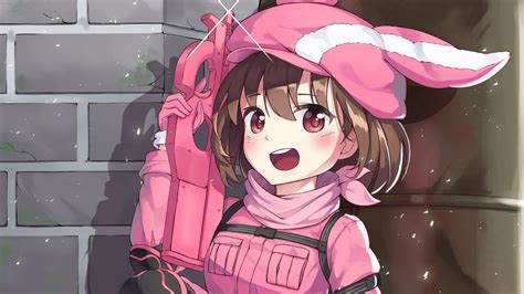 Llenn Gun Gale Wallpaper Anime Wallpaper Hd