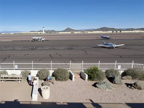 Deer Valley Airport In North Phoenix Phoenix With Kids
