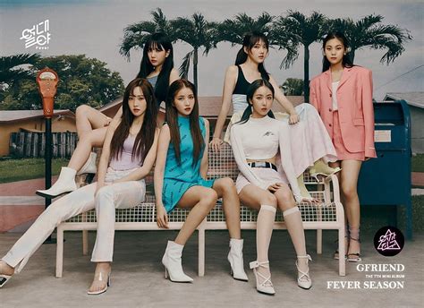 update gfriend shares sneak peek at their new mini album “fever gfriend fever hd wallpaper