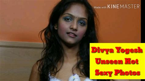 Divya Yogesh Unseen Sexy Photos दिव्या की ऐसी तसवीरें जो आज से पहले कभी