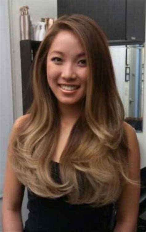 Ash brown hair is a modern variant of brunette hair that is blended with cool grey tones. 20 Asian with Long Hair | Hairstyles & Haircuts 2016 - 2017
