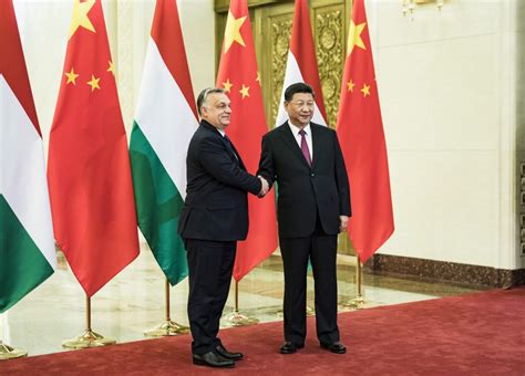 Chinese Hungarian Relations Reach A New Level