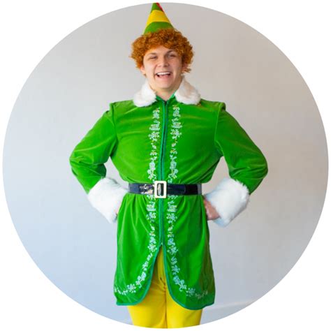 Buddy The Elf Character Connection Co