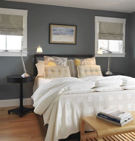 Simple design is recommended for you. How to decorate a bedroom with grey walls