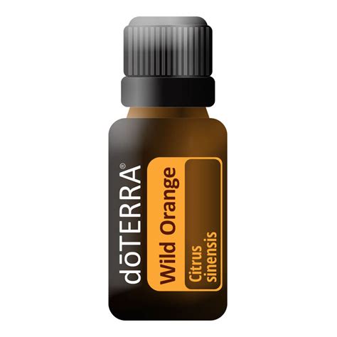 Doterra Wild Orange Essential Oils Buy Online In Our Canadian Webshop