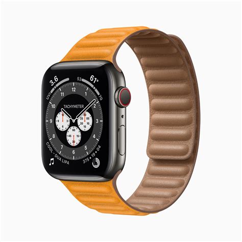 It was announced on september 15, 2020 during an apple special event alongside the apple watch se. The Apple Watch Series 6 comes in new colors and finishes ...