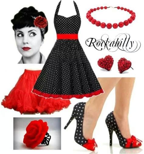 I Love The Rockabilly Look Indica Rockabilly Outfits Rockabilly