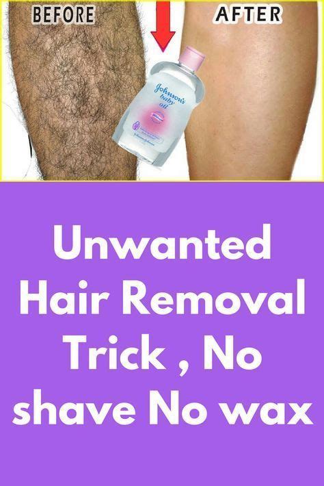 in 3 days remove unwanted hair permanently no shave no wax removal facial and body hair permane