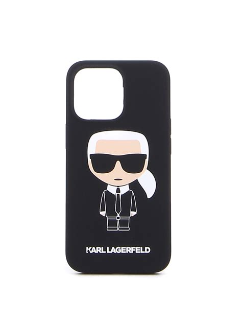 Étuis And Coques Karl Lagerfeld Étui Karl Ikonik Iphone 13 Pro