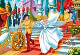 Cartoon Characters and Animated Movies: Cinderella 6