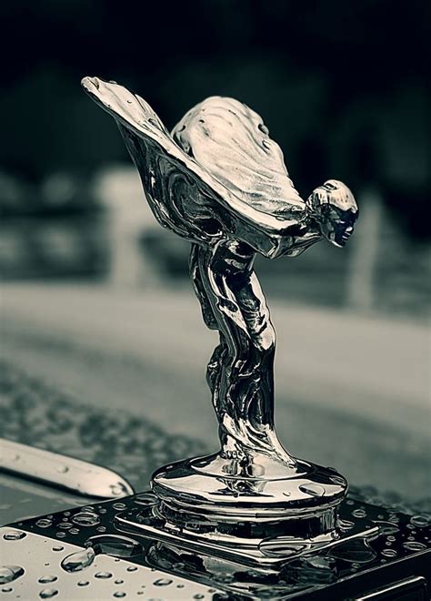 The Spirit Of Ecstasy A Signature Of Wealth