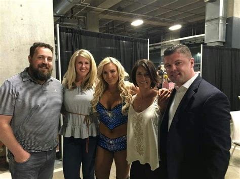 WWE Superstar Charlotte Flair Was Visited Backstage At A WWE Live Event