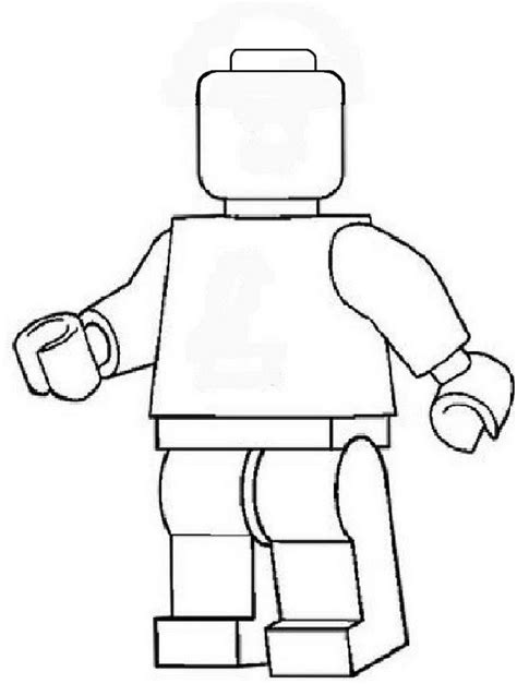 Easy How To Draw A Lego Tutorial And Lego Coloring Page Artofit