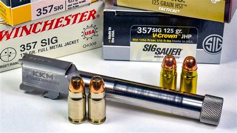 Converting Guns To 357 Sig Testing And Options An Official Journal Of