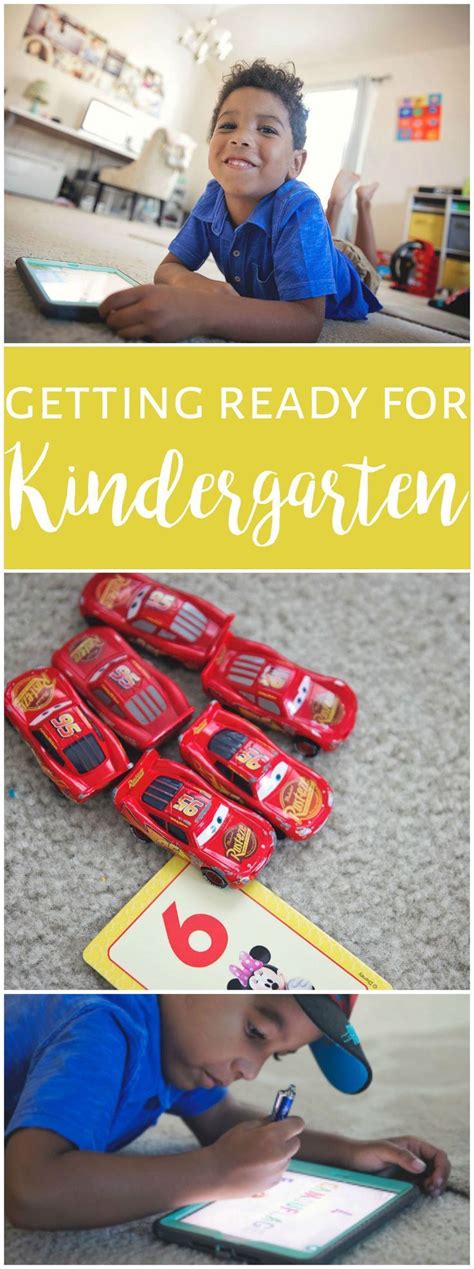 Getting Ready For Kindergarten 10 Goals For Kindergarten Readiness