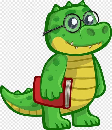 Free Download Nile Crocodile Alligator Cartoon Crocodile Animals