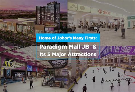 Paradigm mall johor bahru invites you to explore the largest regional shopping haven in johor bahru. Paradigm Mall Johor Bahru: Expected to Officially Open on ...