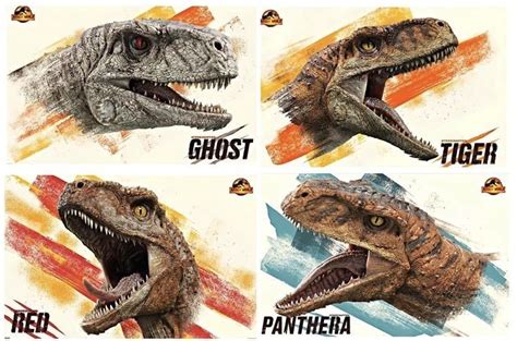 Atrociraptor Squad Dinosaurios Jurassic World Fotos De Dinosaurios