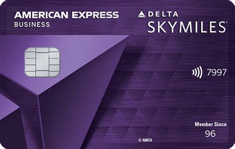 That is less than 1 cent per mile but may not be for everyone. Delta SkyMiles® Reserve Business American Express Card ...