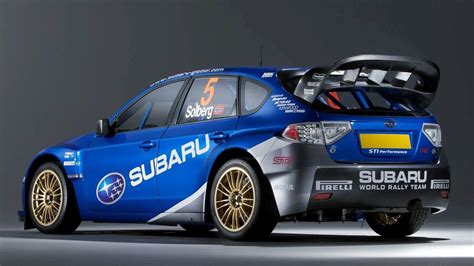 New Subaru Impreza Wrc 2008 Revealed