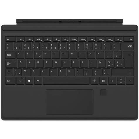 Microsoft Keyboard Azerty French Surface Pro 4 Type Cover Back Market