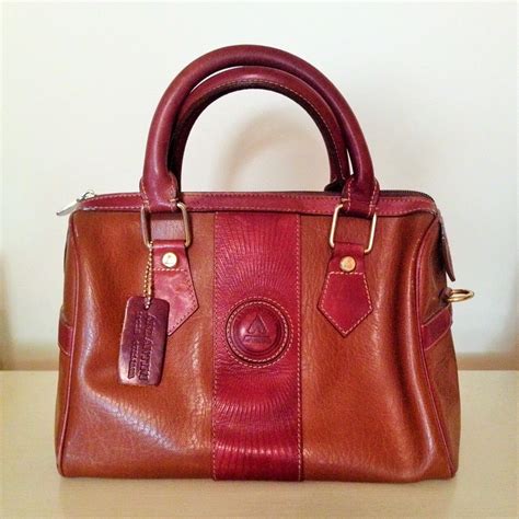 Genuine Andantini All Leather Handbagmoda Italiana