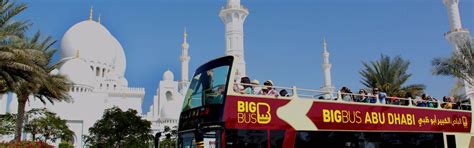 Dubai And Abu Dhabi Tour Package Big Bus Tours