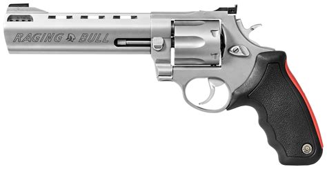 Revolver Taurus 444 Raging Bull 6 12 Inox Calibre 44 Magnum