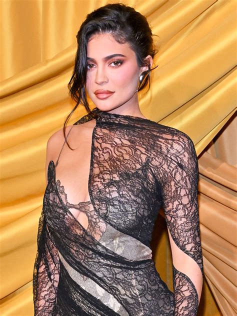 Kylie Jenner Rocks Yellow Thong Bikini For 26th Birthday Photos
