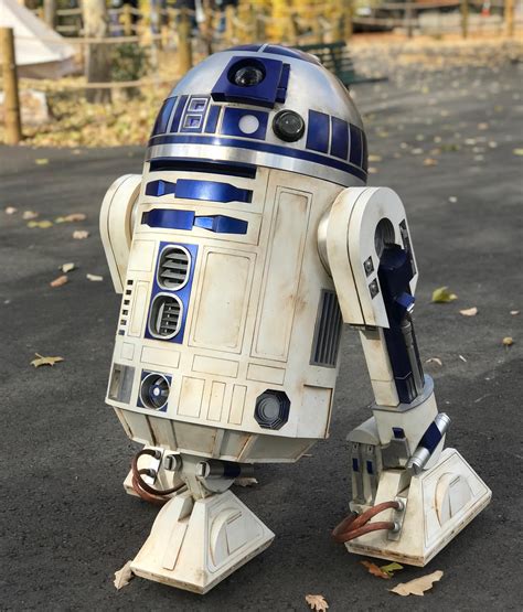 My R2 D2 At A Recent Community Event Starwars
