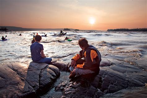 Slave River Rapids Spectacular Nwt