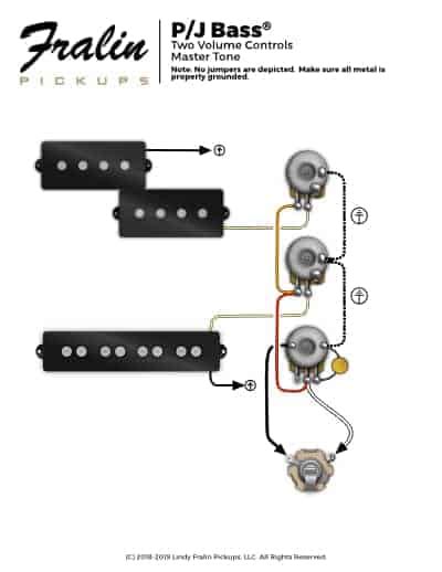 Wiring Diagram Fender Precision Bass Wiring Diagram