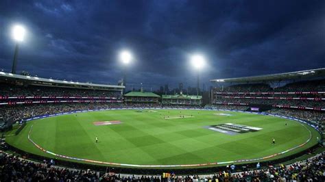 Sydney Cricket Ground Average Score In T20 International Highest Successful Run Chases At The
