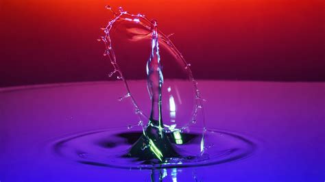 Have Downtime Try Out Water Droplet Photography Part Two Photofocus