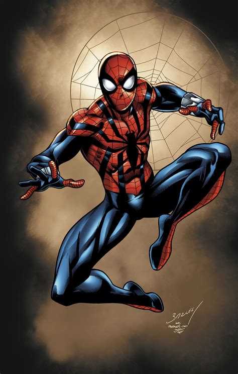 The Sensational Spider Man Ben Reilly By Mark Bagley In Killian Cs