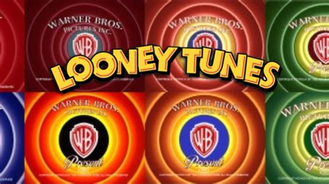 Looney Tunes Intro Bloopers Livestream Opening Youtube