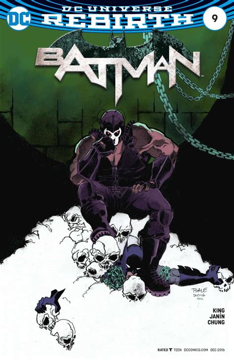Dc Comics Rebirth Spoilers And Review Batman 9 I Am Suicide Squad Plus