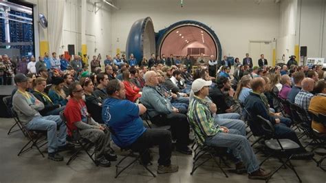 Orbital Atk Celebrate F 35 Program Milestone With 5000th Composite Part