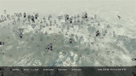 Skyrim Stones Of Barenziah Locations Map Maps For You