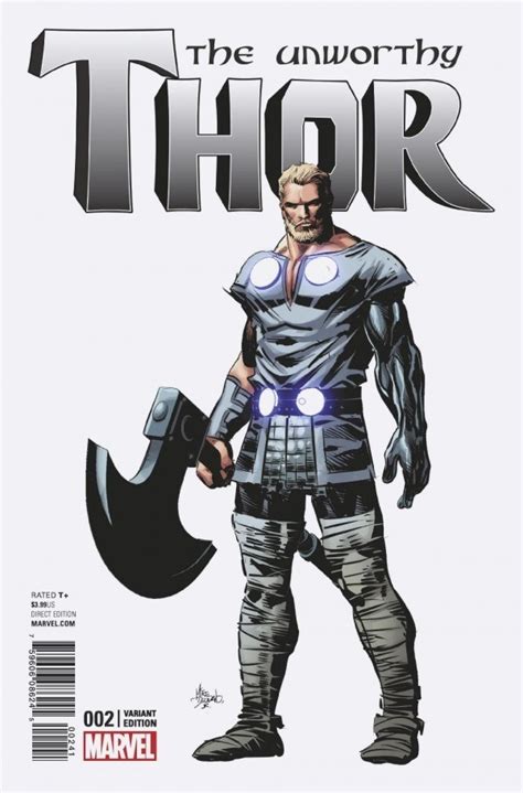 The Unworthy Thor 2 Incentive Mike Deodato Teaser Variant The