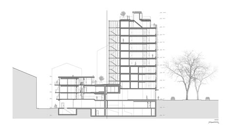 Galería De Edificio Residencial Lisbon Wood Plano Humano Arquitectos 35