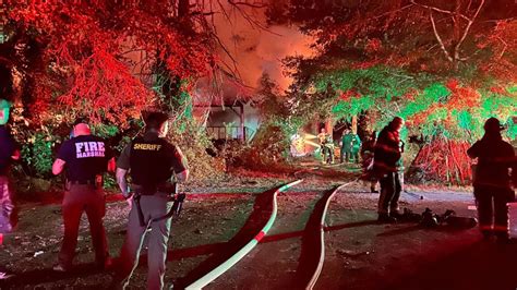 Deadly House Fire Claims One Life In Rutherford Co