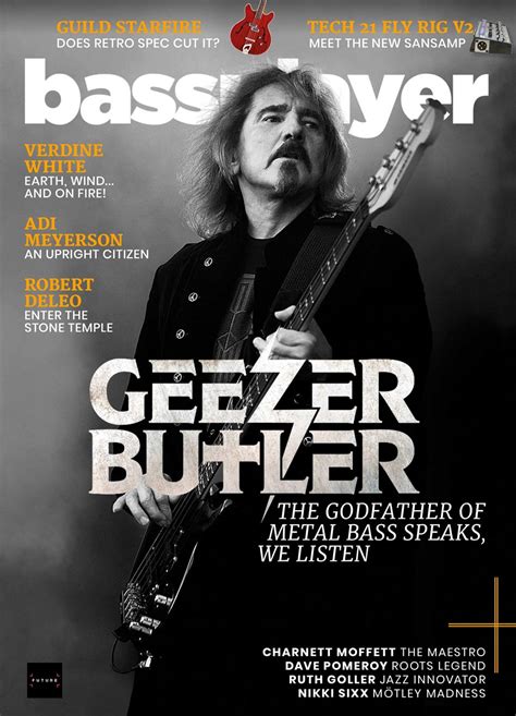 Bass Player Uk Magazine October 2021 Back Issue