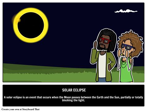 Solar Eclipse Storyboard By Oliversmith
