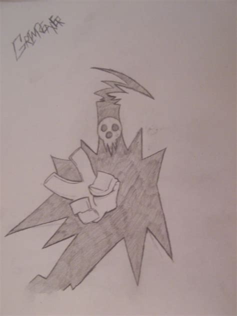 Soul Eater Grimreaper By Ichigo442 On Deviantart